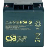 CSB Battery Svinčev akumulator 12 V 30 Ah EVX 12300 EVX12300 svinčeno-koprenasti (AGM) (Š x V x G) 166 x 175 x 125 mm M5 vijačni priključek stabilni cikli\, brez vzdrževanja, (20438609) | Shoptok.si
