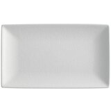 Maxwell williams Pravokoten krožnik Caviar 27,5x16 / bel / porcelan, (20456612) Cene