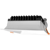 ecolite LED-IN01S-UGR/CCT/12W - led ugradna svetiljka LED/12W/230V bela | Eponuda.com