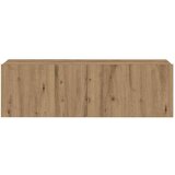  8 kosov stenske TV omarice Artisan Oak Engineered Wood, (21703637) | Shoptok.si