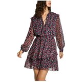 PepeJeans Kratke obleke - Modra | Shoptok.si