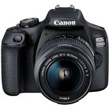 Canon EOS 2000D 18-55 IS + KARTICA 16GB + TORBICA cijene