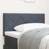 vidaXL LED uzglavlje s dizajnom dijamantnih blokova u tamno sivoj, 100 cm pliša, uzglavlje s dizajnom dijamantnih blokova u tamno sivoj, 100 cm pliša Cijene