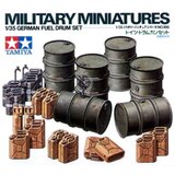 Tamiya Nemški set bobnov za gorivo, (21287384) Cene