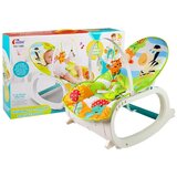 Ležaljka/jaje za bebu s funkcijom vibracije 2u1 - animals Cijene