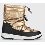 Moon Boot Dječje cipele za snijeg JR Girl Boot Met boja: zlatna