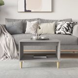  Stolić za kavu boja sivog hrasta sonome 60x50x40 cm drveni | shoptok.hr