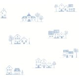 Casadeco Tapeta Walk In The Village 3 boje | shoptok.hr
