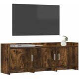 TV ormar 130 x 33 x 47 cm Dimljeni hrast Konstruirano drvo | Eponuda.ba