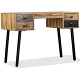  Pisaći stol od masivne obnovljene tikovine 110x50x76 cm | shoptok.hr