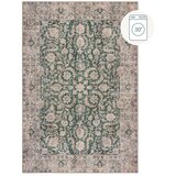 Flair Rugs Zeleni periv tepih 115x170 cm Beau Floral – | shoptok.hr