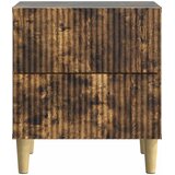  Noćni ormar Dimljeni hrast 43 x 34,5 x 48 cm Konstruirano drvo | Eponuda.ba