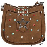 Shop Art Ročne torbice SAAF22046 Kostanjeva | Shoptok.si