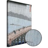  Slika - Utagawa Hiroshige – Sudden Shower over Shin-Ohashi Bridge and Atake 20x30 Premium Print | shoptok.hr