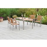 Gardenson Vrtni Set Keros, 5-Delni, Jeklo, Masiven Les | Shoptok.si