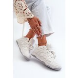 Boto Women's White Faux Leather Sneakers Berilla | shoptok.hr