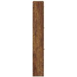 Ormarić za cipele boja hrasta 59x17x108 cm konstruirano drvo | Eponuda.com