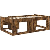  Krevet za djecu s ladicama Dimljeni hrast 90 x 190 cm | shoptok.hr