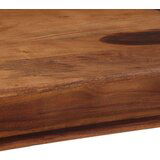 vidaXL Blagovaonski stol 120x60x77 cm puno drvo bagrem | shoptok.hr