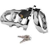 Metal Hard COCK RING RETAIN CAGE | shoptok.hr