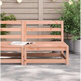  Vrtna sofa bez naslona za ruke 70x70x67 cm masivna duglazija | Eponuda.com