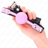 Kink Gag Luminous Silicone Ball (4 Cm) | Shoptok.si