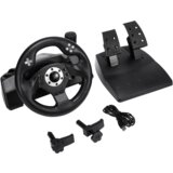 Gembird STR-M-40 **7-in-1 RACEMASTER racing wheel (PC/PS3/PS4/XBOX360/XBOXONE/SWITCH/ANDROID)(5599) Cene