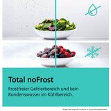 Siemens KA93GAIDP IQ500 Zraven zraven z NoFrost, ledeni in vodnjak s stalnim na priključkom vodovodno omrežje. | Shoptok.si