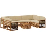 vidaXL Sedežne garniture Masiven les akacije, (5000283395) | Shoptok.si