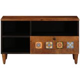 TV ormar s ladicama Orah 80 x 33 x 46 cm Čvrsto drvo manga | shoptok.hr