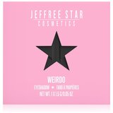 Jeffree Star Cosmetics Artistry Single sjenilo za oči nijansa Weirdo 1,5 g Cijene