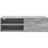 vidaXL TV ormar Sivi hrast sonoma 100.5 x 39 x 30 cm Konstruirano drvo | shoptok.hr