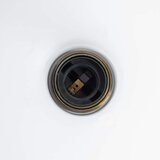 VISILICA podesiva po visini E27 sjaj crvena Ø 22 cm metal | shoptok.hr