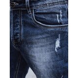 DStreet Spodnie męskie jeansowe granatowe | shoptok.hr