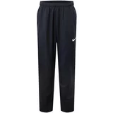 Nike Športne hlače 'Team' črna / bela