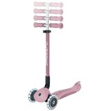 Globber romobil GO UP deluxe 360° sklopivi, svjetleći kotači ružičasta | shoptok.hr