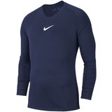 Nike Majice z dolgimi rokavi Dry Park First Layer Longsleeve Modra Cene