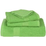 vidaXL Ručnici za pranje 10 kom zeleni 30x30 cm 360 gsm 100 % pamuk | shoptok.hr