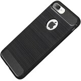IZMAEL.eu Futrola Carbon Shield TPU za Apple iPhone 7 Plus/iPhone 8 Plus/iPhone 6 Plus - Crna | shoptok.hr
