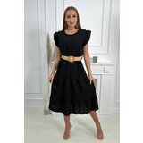 Kesi Black dress with ruffles Cijene