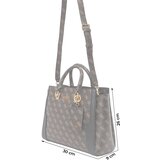 Guess Ročna torbica bež / rjava | Shoptok.si