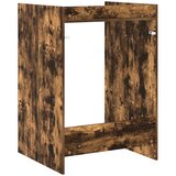  Ormar za perilicu rublja Dimljeni hrast 67 5 x 62 x 97 cm - Dimljeni hrast | shoptok.hr