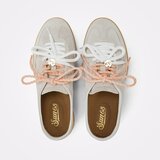 Sun68 Ženske patike california sun sabot suede off white Slike