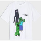 Sinsay Komplet majice kratkih rukava i kratkih hlača Minecraft | shoptok.hr