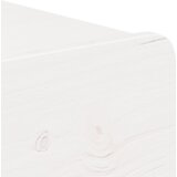  Noćni ormarić montiran na zid 2 pcs Bijelo 44 x 32.5 x 40 cm | shoptok.hr