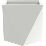  Sadilica 2 pcs Bijelo 30 x 30 x 30 cm Čelik | shoptok.hr