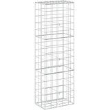  Gabion s žicom debljine 3,5 mm i mrežom 10x10 cm 50x30x150 cm | shoptok.hr