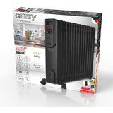 Camry LED radiator olja z daljinskim upravljalnikom (15 reber), (20850154) | Shoptok.si