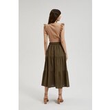 Marisse Women's Skirt L-Sc-4318 D.Olive | Shoptok.si