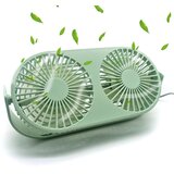 Venisymlis Prenosni Polnilni Usb Zračno Hlajeni Mini Ventilator Za Zunaj, (22070232) Cene